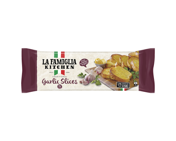 La Famiglia Bread Entertainer Garlic Slices 450 g