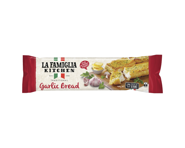 La Famiglia Bread Garlic Traditional 400 g