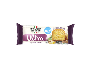 La Famiglia Bread Ultra Garlic Slices 180 g