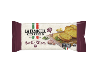 La Famiglia Bread Garlic Slices 270 g