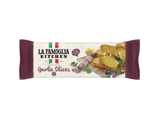 La Famiglia Bread Entertainer Garlic Slices 450 g