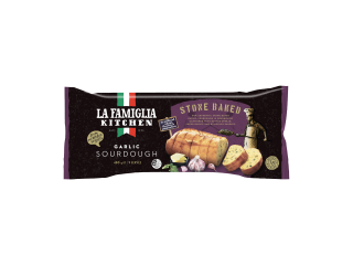 La Famiglia Kitchen Garlic Sourdough 480g